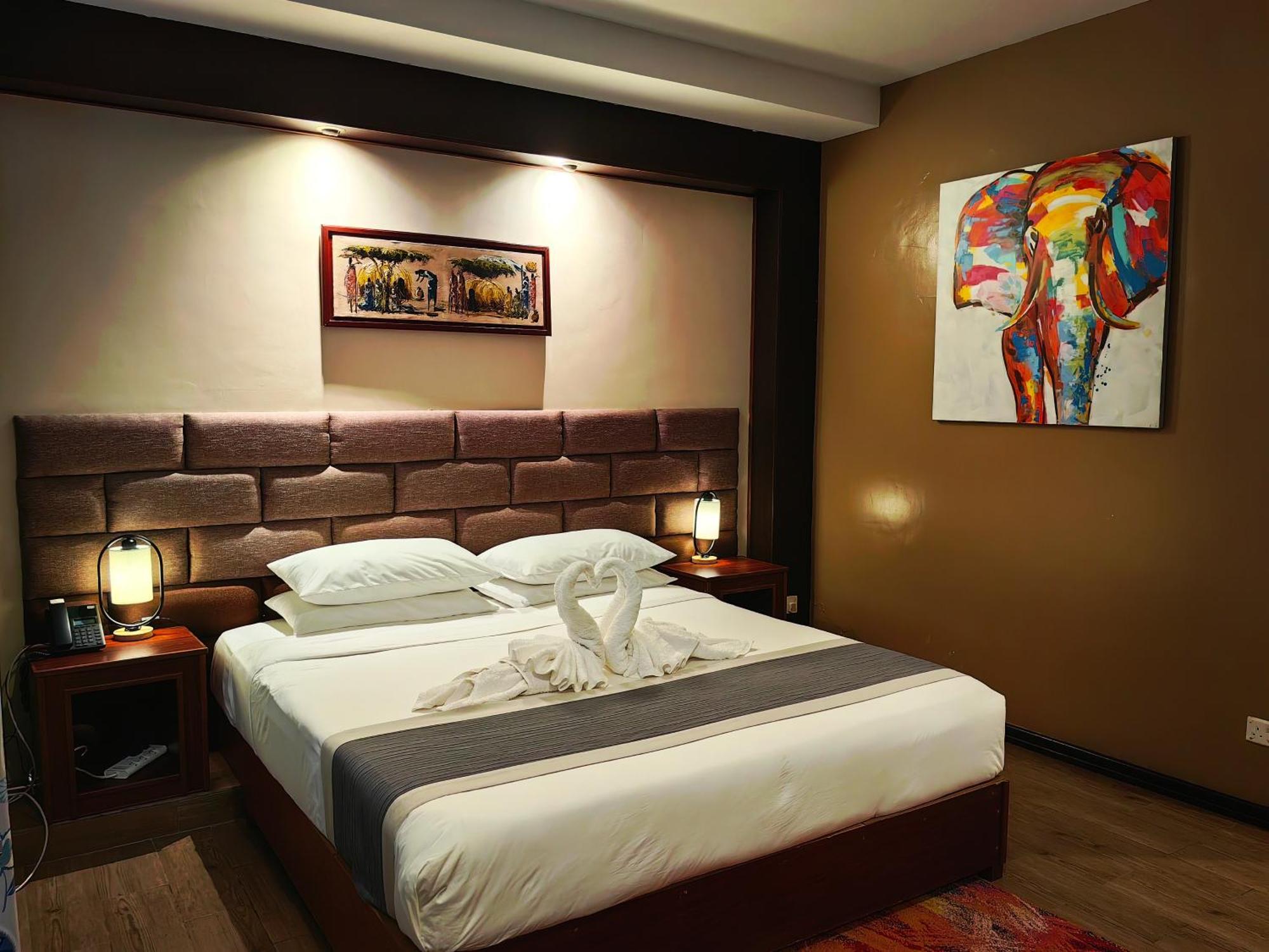 Great Wall Hotel Dar es Salaam Exterior foto