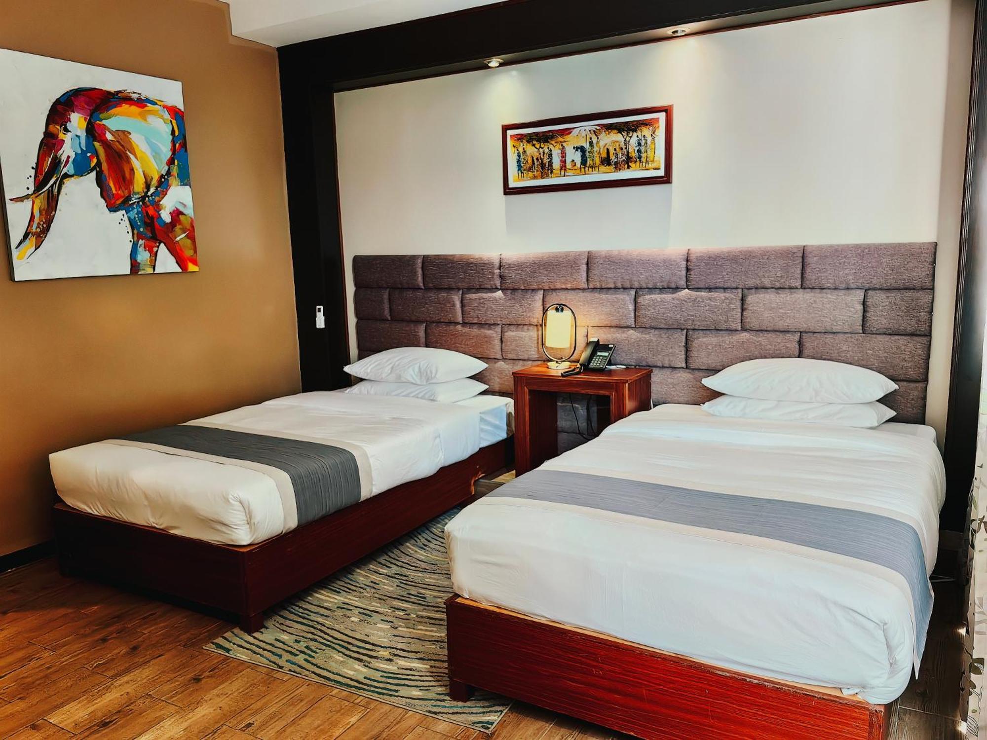 Great Wall Hotel Dar es Salaam Exterior foto
